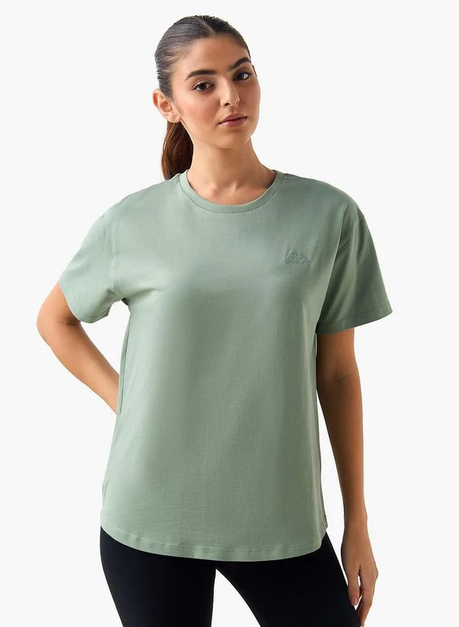 كابا Kappa Women 2-Way Stretch T-shirt